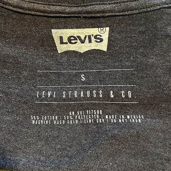 Levi’s, T-shirt, Grapic Tee, Grey (Size: S) - Picture 5 of 5